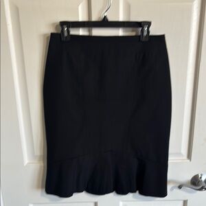 Elegant Black Women's Skirt